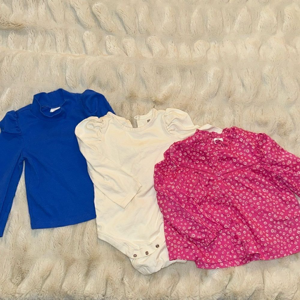 18-24mo. GAP Girls Long Sleeve Tops